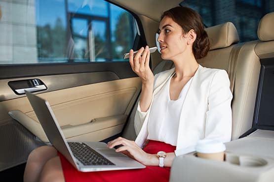 Transport Business pour les professionnels et les chefs d'entreprise pour les transferts avec chauffeur dédié